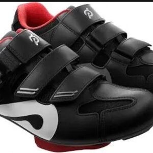 Peloton Black and Red Athletic Shoes. Size 45 / US 11